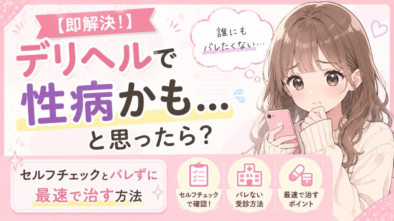 デリヘル 性病